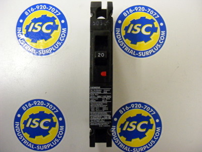 <b>Siemens - </b>HED41B020 Circuit Breaker NEW